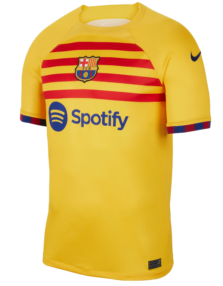 MAILLOT FC BARCELONA FOURTH 2022/2023