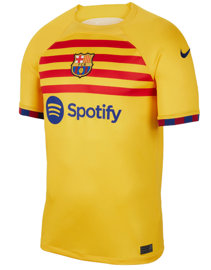 MAILLOT FC BARCELONA FOURTH 2022/2023