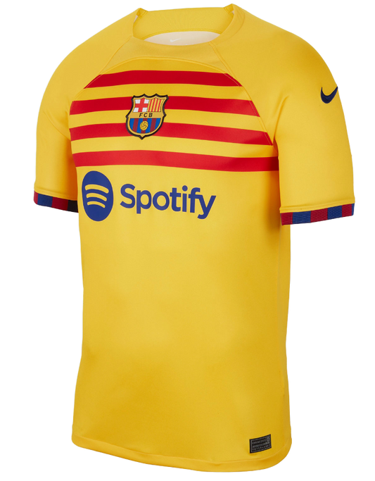 MAILLOT FC BARCELONA FOURTH 2022/2023