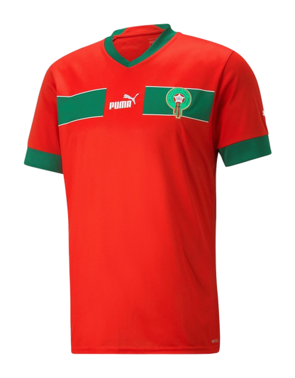 MAILLOT MAROC DOMICILE WORLD CUP 2022