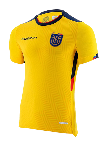 ECUADOR HOME JERSEY WORLD CUP 2022