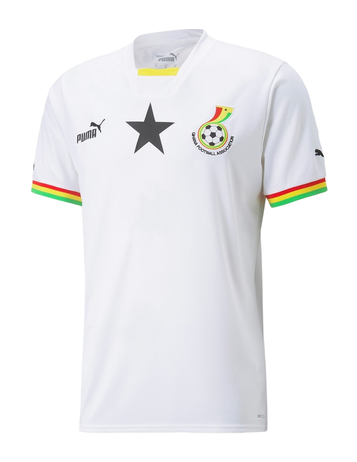 MAILLOT GHANA DOMICILE WORLD CUP 2022