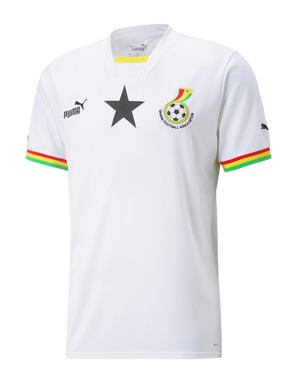 MAILLOT GHANA DOMICILE WORLD CUP 2022