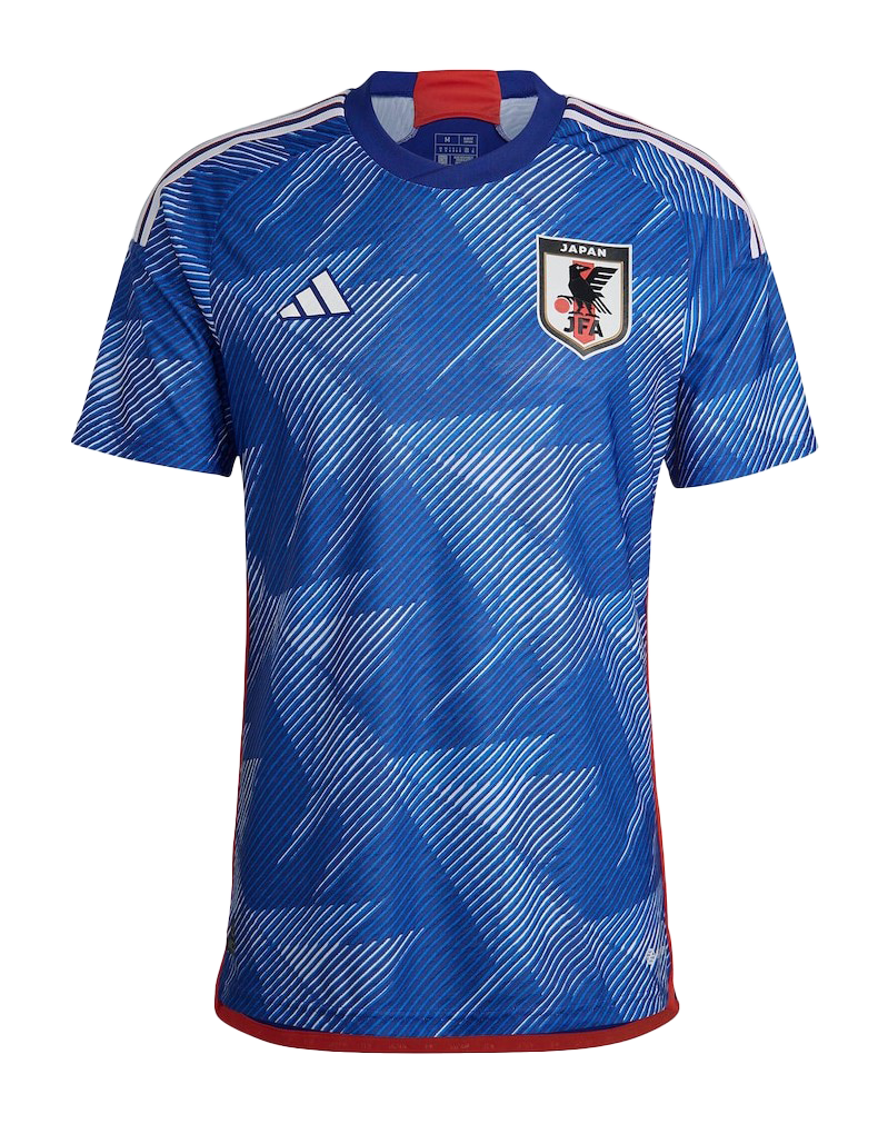 JAPAN HOME JERSEY WORLD CUP 2022