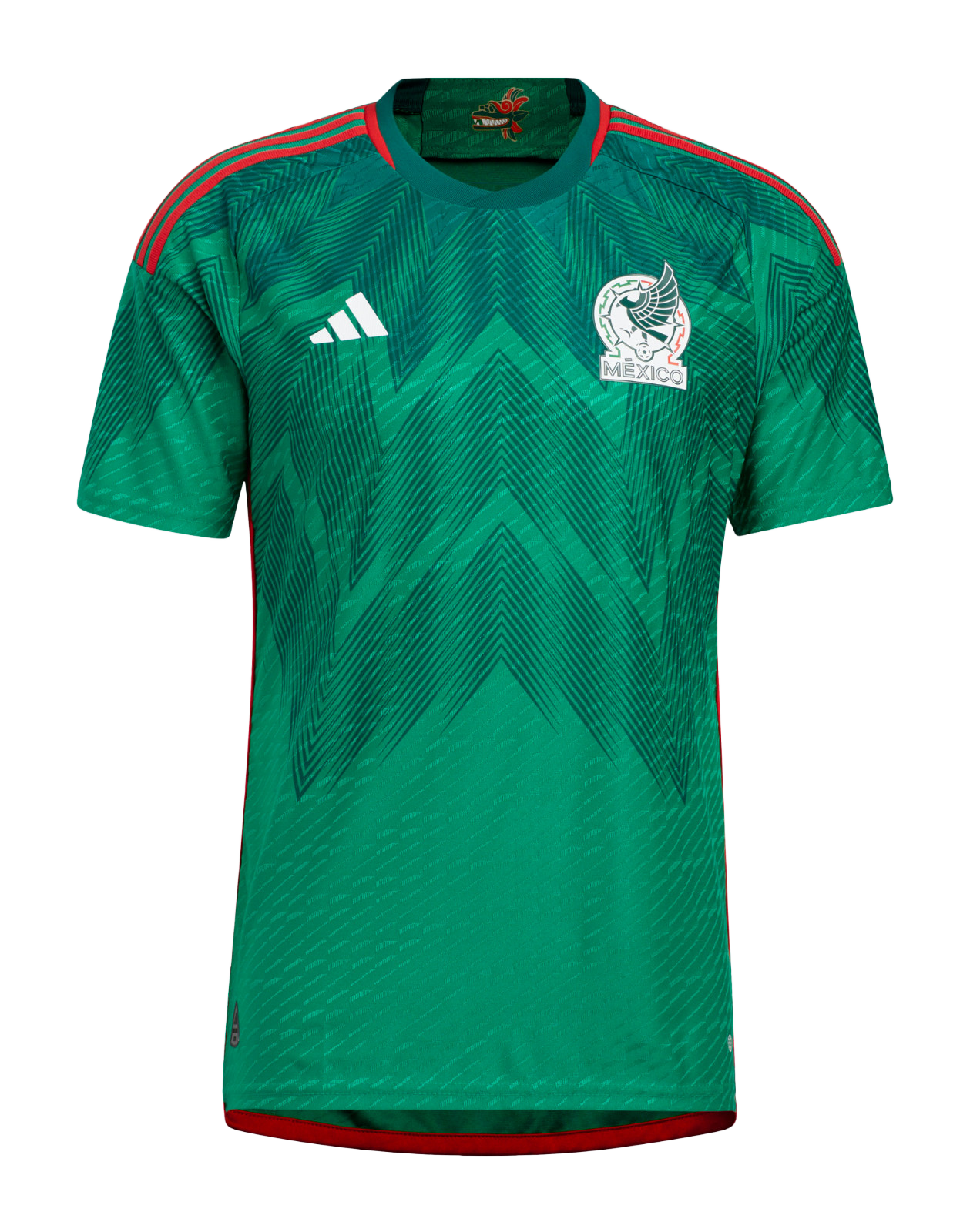 MAILLOT MEXIQUE DOMICILE WORLD CUP 2022