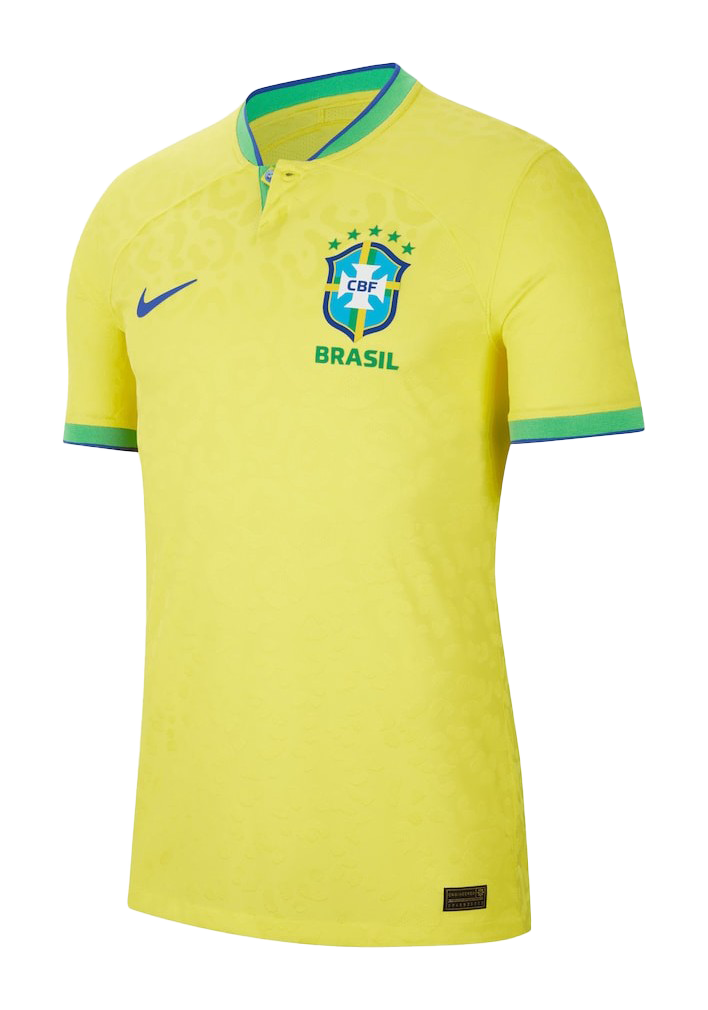 MAILLOT BRESIL DOMICILE WORLD CUP 2022