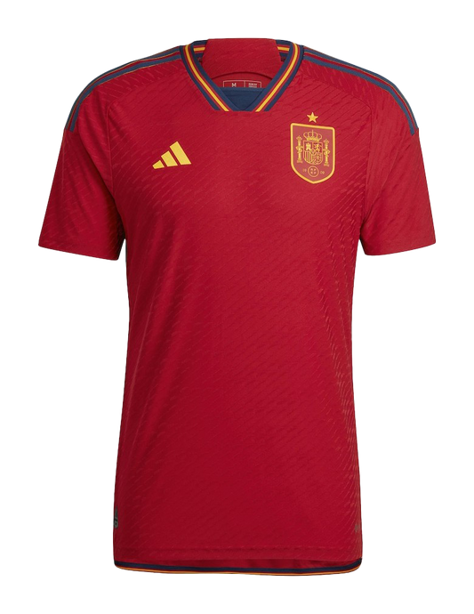 MAILLOT ESPAGNE DOMICILE WORLD CUP 2022