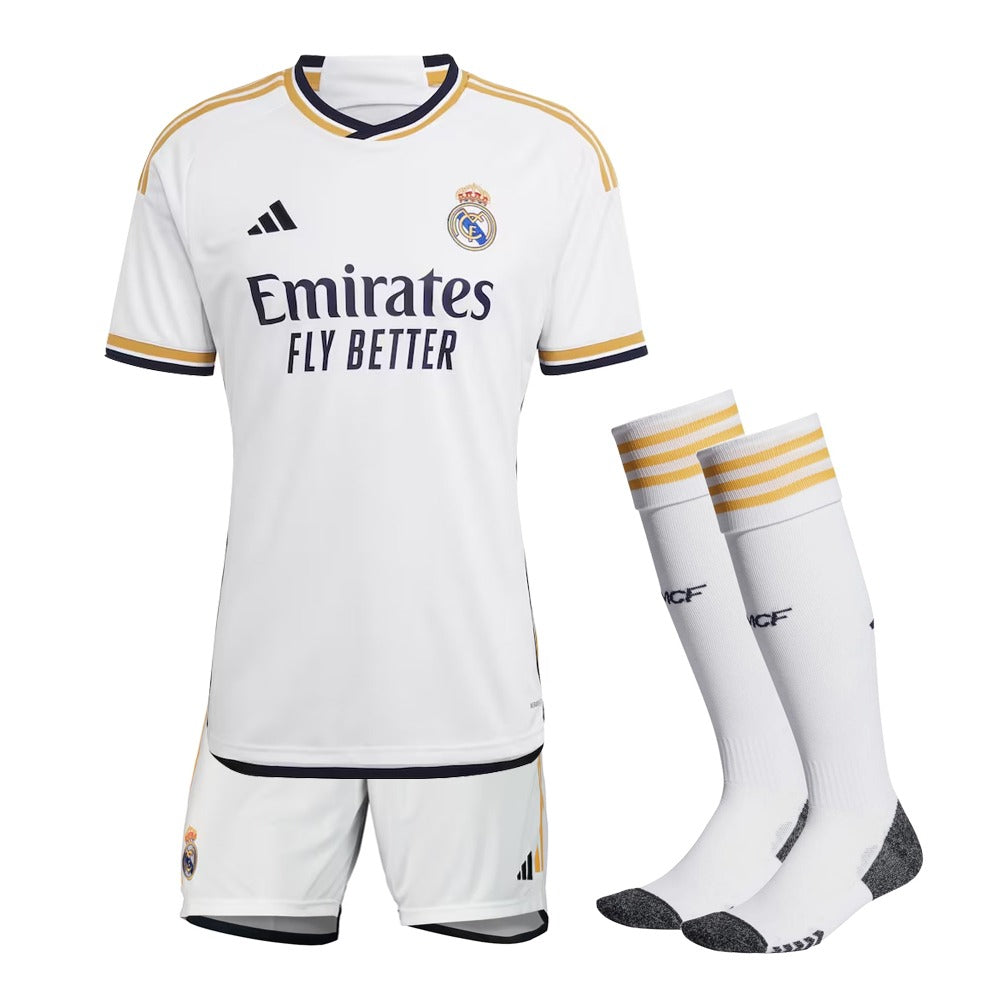 KIT ENFANT Real Madrid Domicile 2023-2024