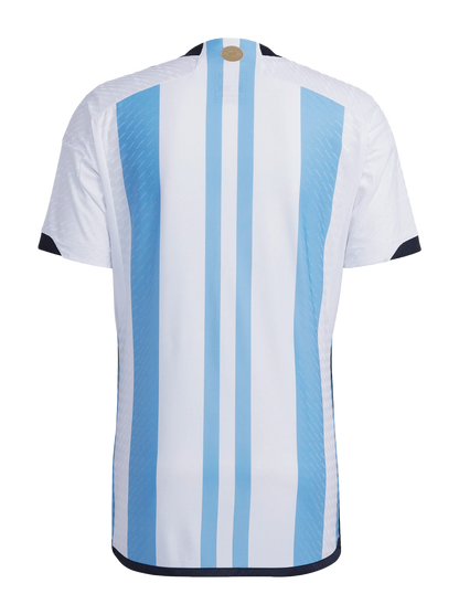 MAILLOT ARGENTINE 3 ÉTOILES DOMICILE WORLD CUP 2022