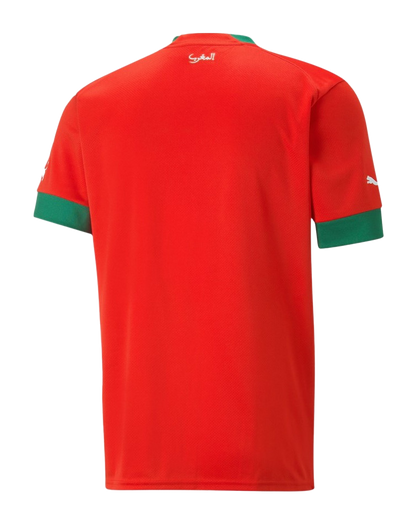 MAILLOT MAROC DOMICILE WORLD CUP 2022