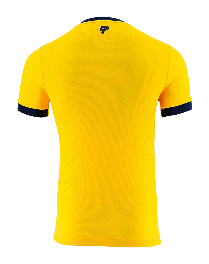 ECUADOR HOME JERSEY WORLD CUP 2022