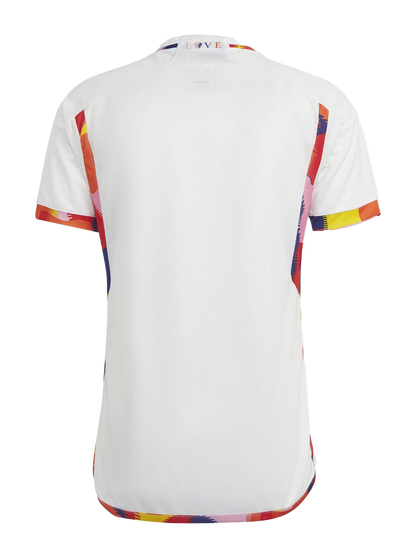 MAILLOT BELGIQUE EXTERIEUR WORLD CUP 2022