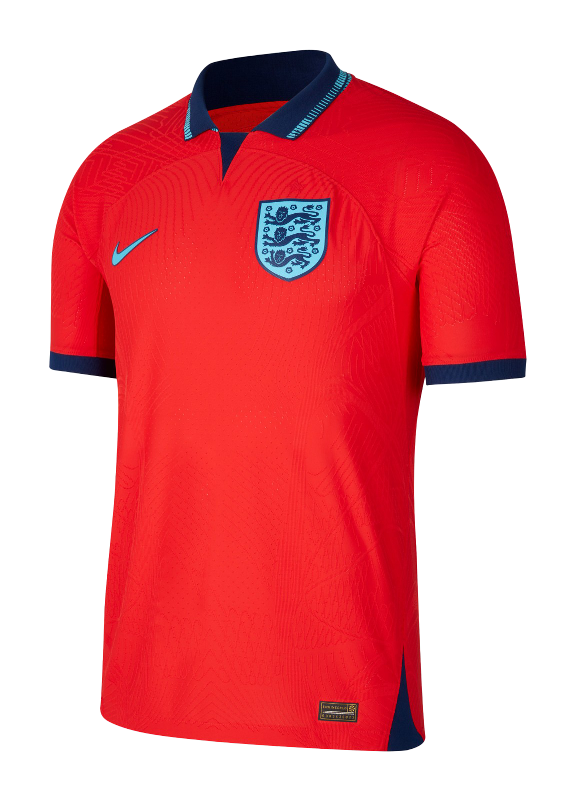 ENGLAND AWAY JERSEY WORLD CUP 2022