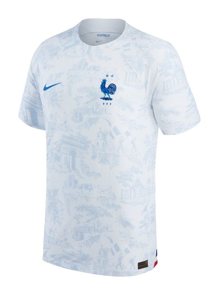 MAILLOT FRANCE EXTERIEUR WORLD CUP 2022