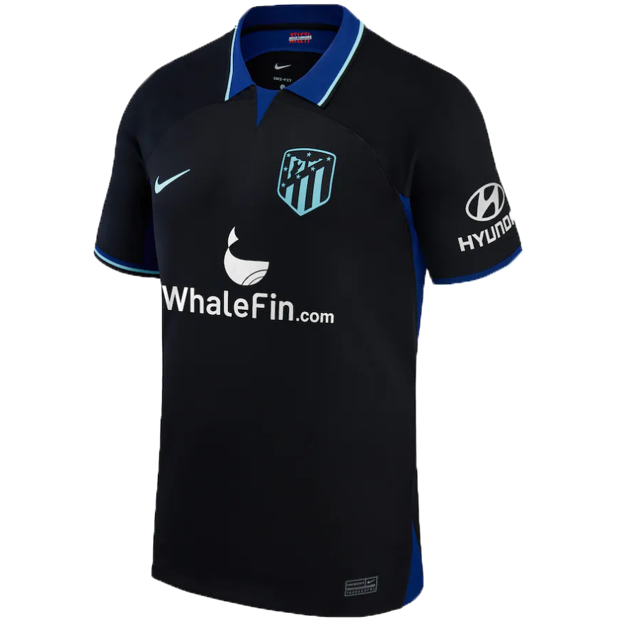 MAILLOT ATLETICO MADRID EXTERIEUR 2022/2023