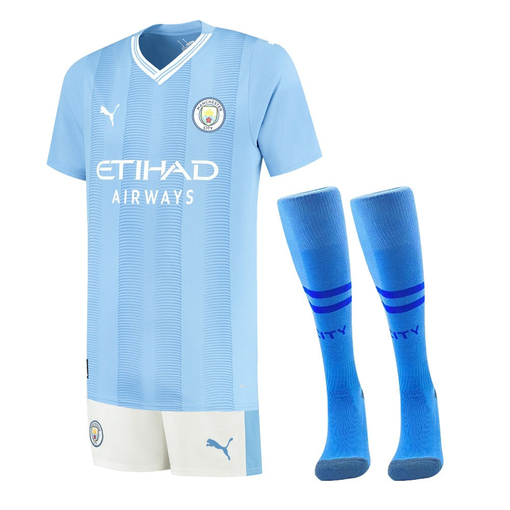 KIT ENFANT Manchester City Domicile 2023-2024