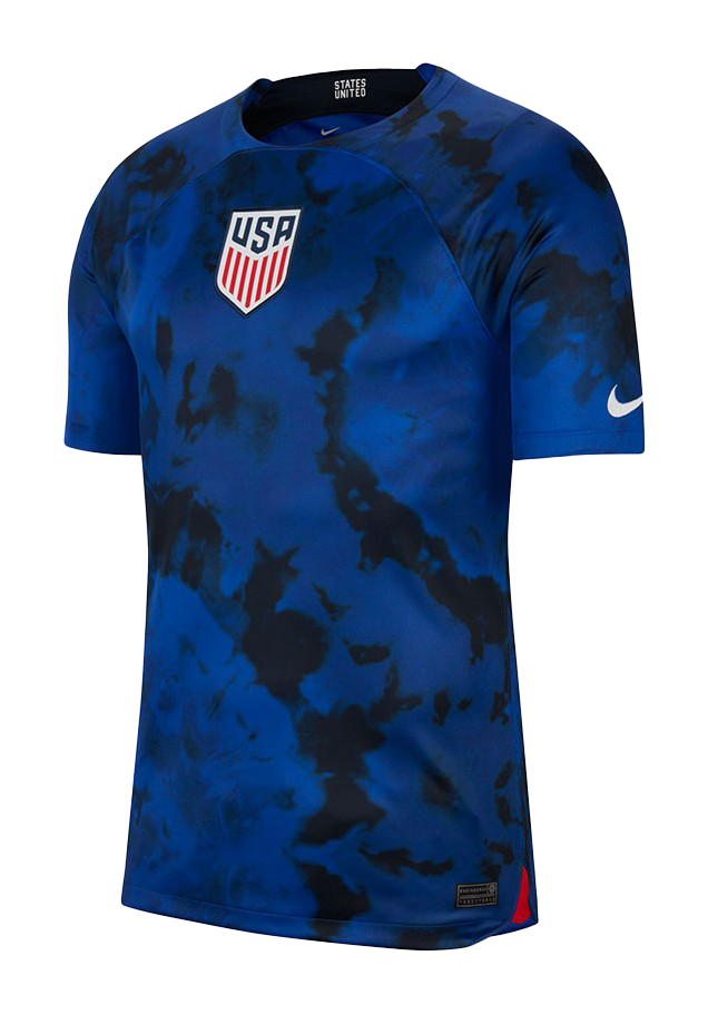 USA AWAY JERSEY WORLD CUP 2022