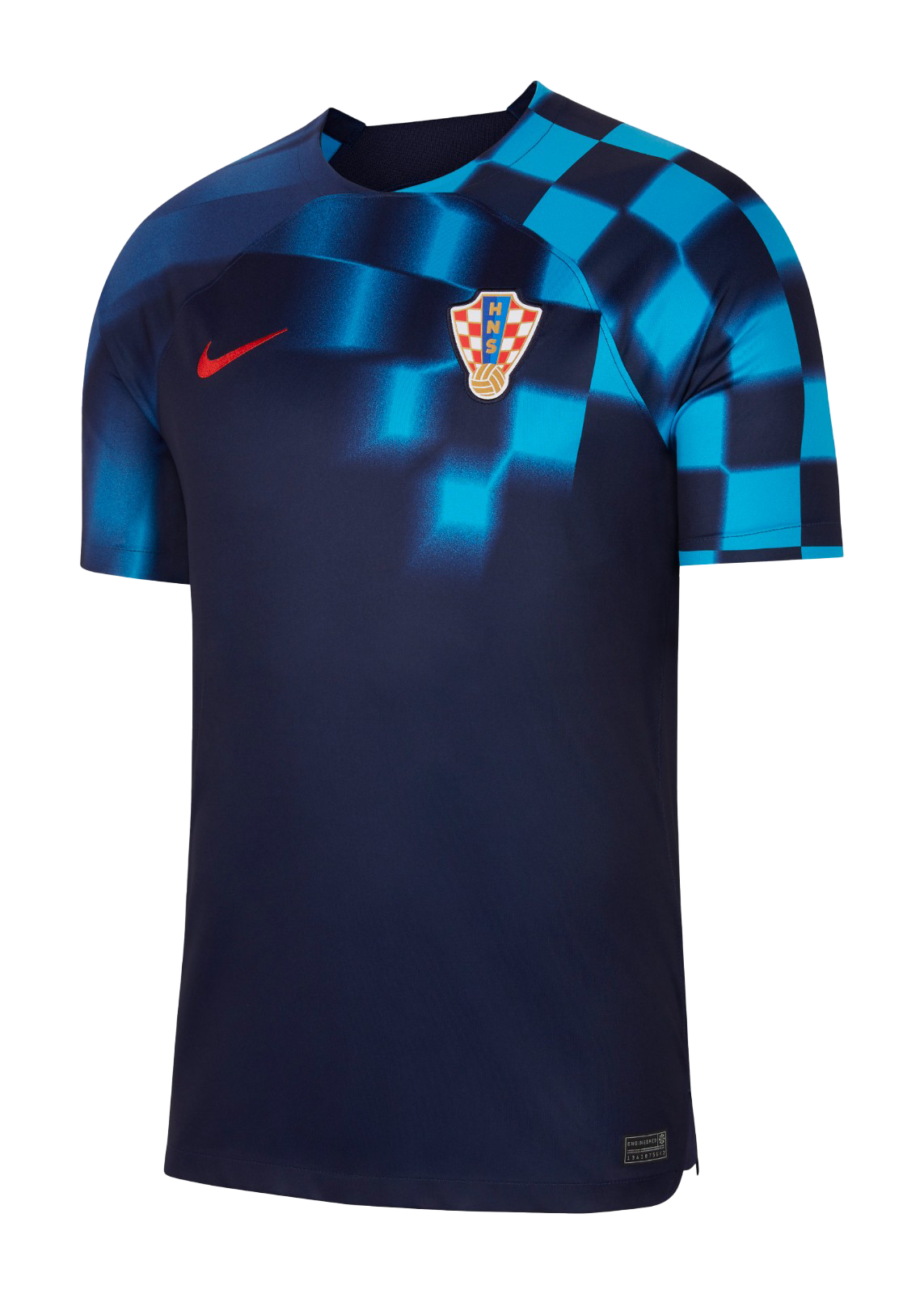 CROATIA AWAY JERSEY WORLD CUP 2022