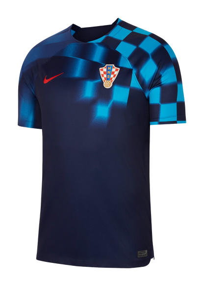 CROATIA AWAY JERSEY WORLD CUP 2022