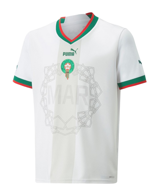 MAILLOT MAROC EXTERIEUR WORLD CUP 2022