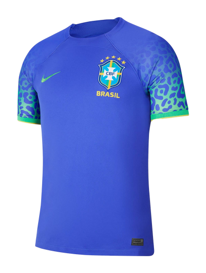 MAILLOT BRESIL EXTERIEUR WORLD CUP 2022