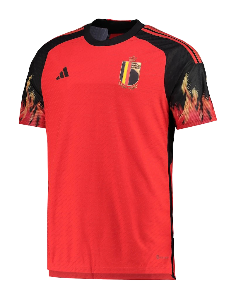 MAILLOT BELGIQUE DOMICILE WORLD CUP 2022