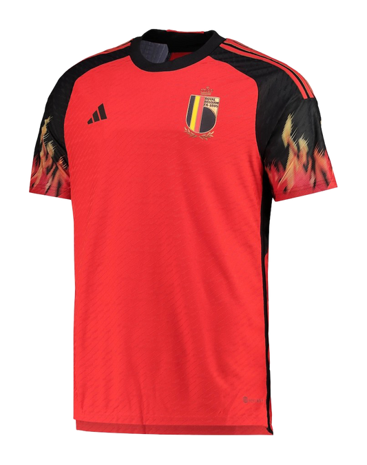 MAILLOT BELGIQUE DOMICILE WORLD CUP 2022