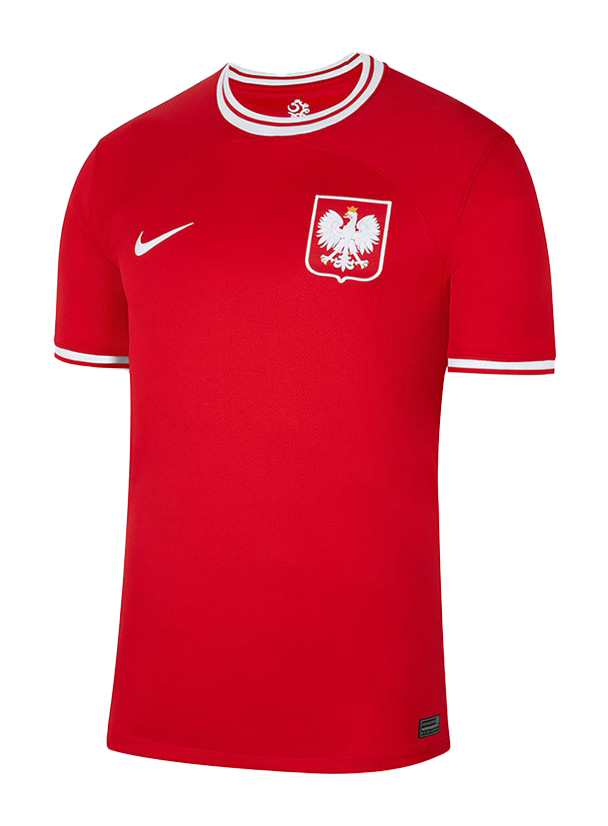 POLAND AWAY JERSEY WORLD CUP 2022