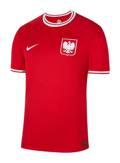 POLAND AWAY JERSEY WORLD CUP 2022