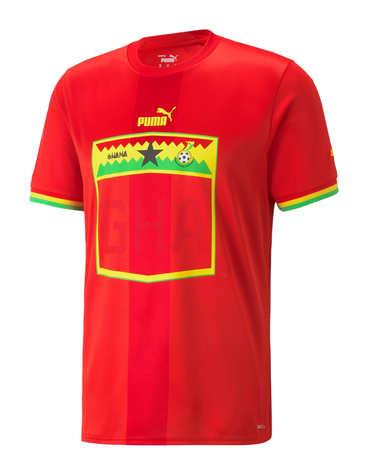 GHANA AWAY JERSEY WORLD CUP 2022