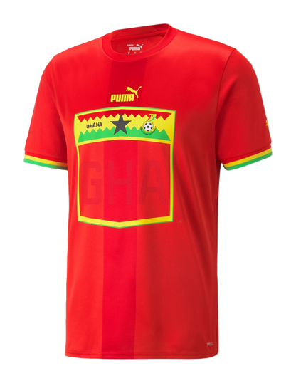 GHANA AWAY JERSEY WORLD CUP 2022