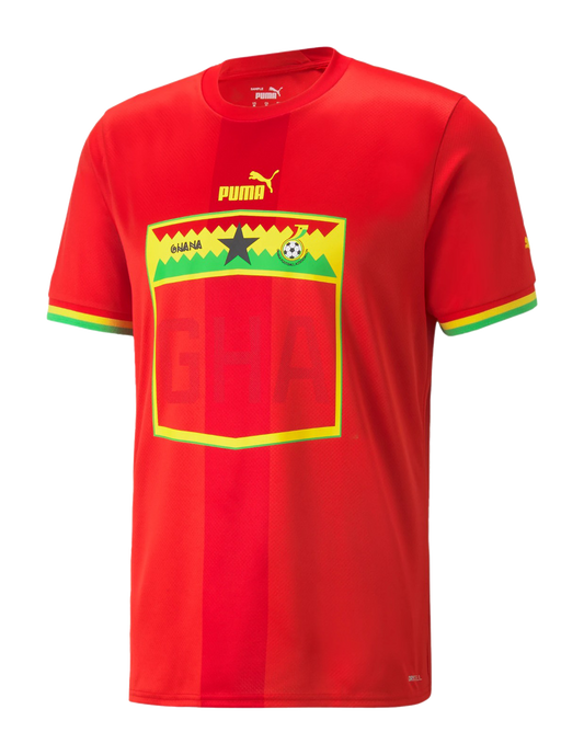 MAILLOT GHANA EXTERIEUR WORLD CUP 2022