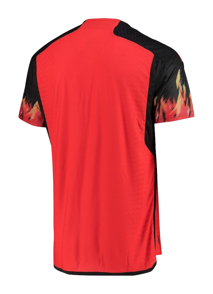 MAILLOT BELGIQUE DOMICILE WORLD CUP 2022