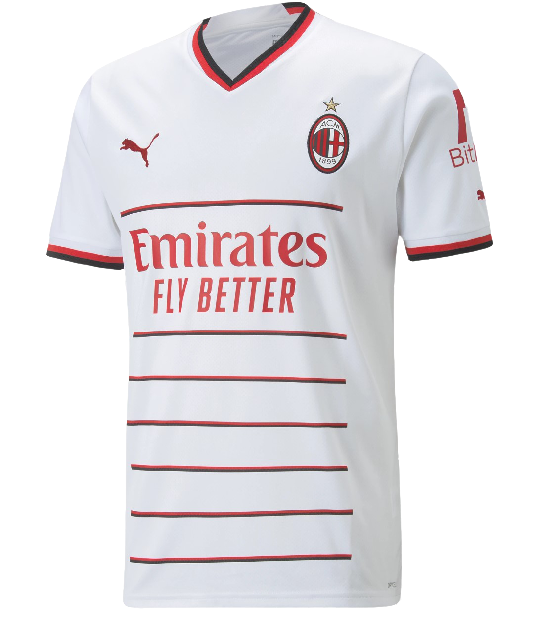 MAILLOT A.C MILAN EXTERIEUR 2022/2023