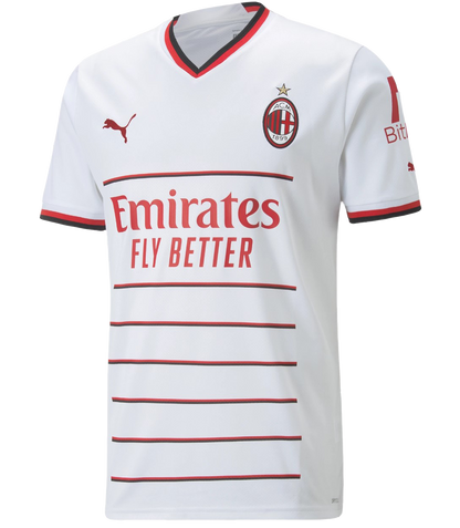 MAILLOT A.C MILAN EXTERIEUR 2022/2023