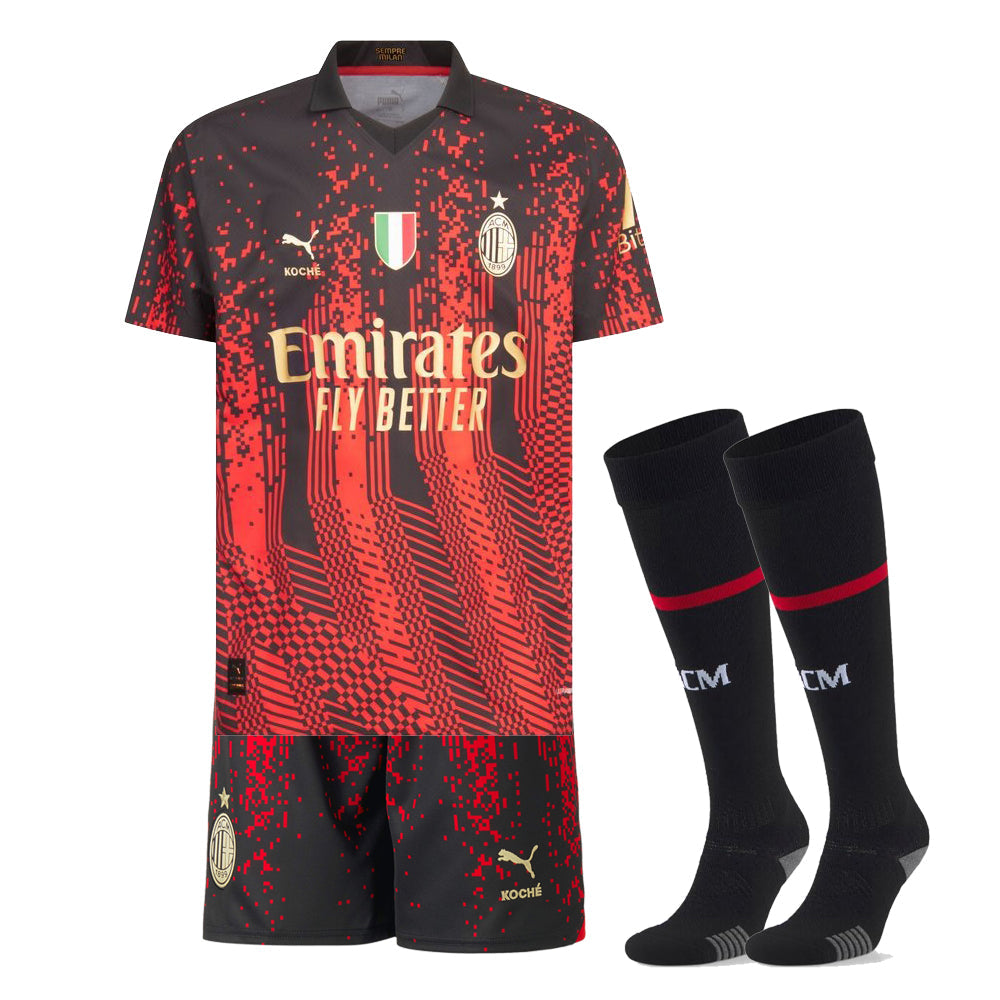 AC MILAN CHILDREN’S KIT 2022-2023