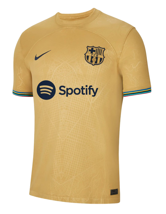 MAILLOT FC BARCELONA EXTERIEUR 2022/2023