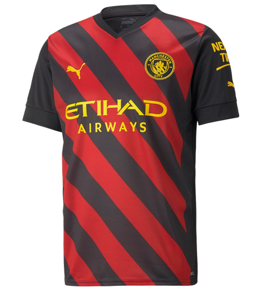 MAILLOT MANCHESTER CITY EXTERIEUR 2022/2023