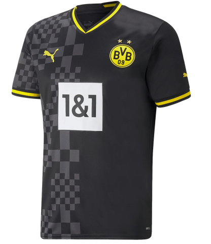 MAILLOT BORUSSIA DORTMUND EXTERIEUR 2022/2023