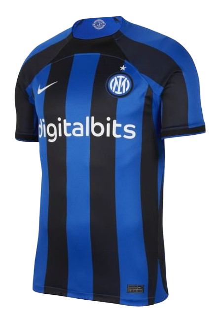 MAILLOT INTER MILAN DOMICILE 2022/2023