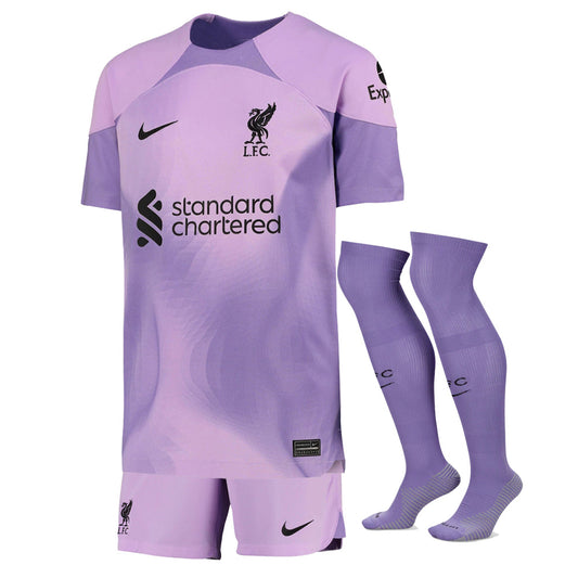 KIT ENFANT LIVERPOOL 2022-2023