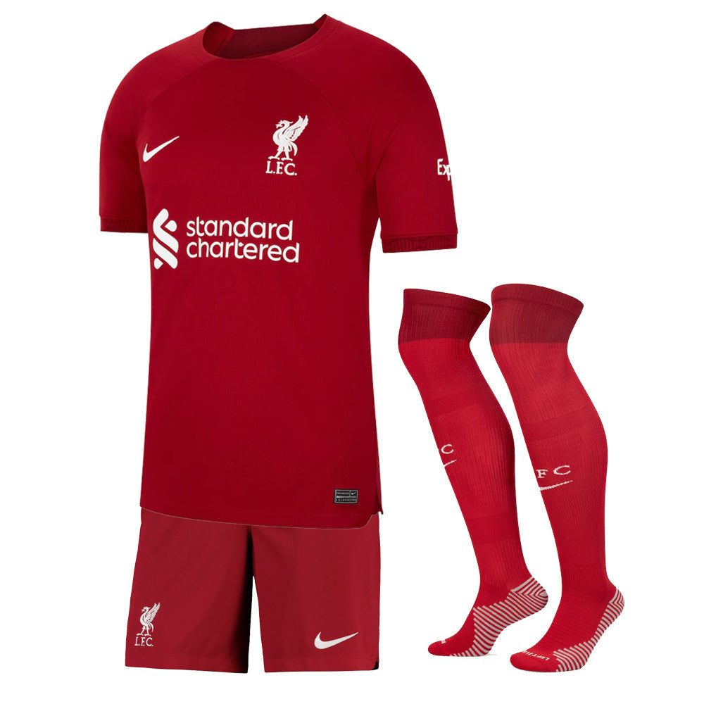 KIT ENFANT LIVERPOOL 2022-2023