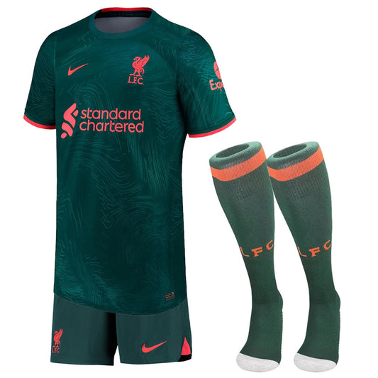 KIT ENFANT LIVERPOOL 2022-2023