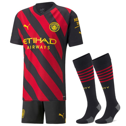 KIT ENFANT MANCHESTER CITY 2022-2023