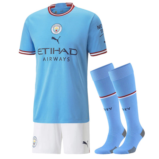 KIT ENFANT MANCHESTER CITY 2022-2023