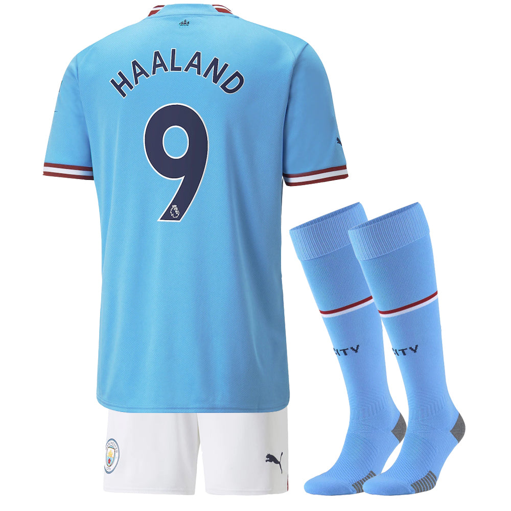 KIT ENFANT MANCHESTER CITY 2022-2023