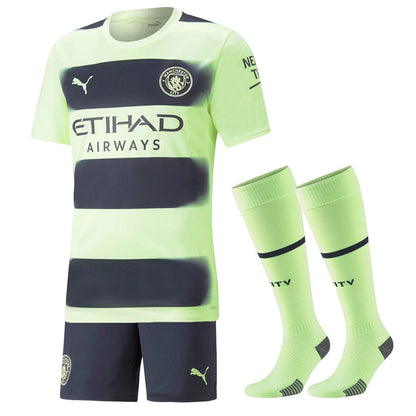 MANCHESTER CITY CHILDREN'S KIT 2022-2023