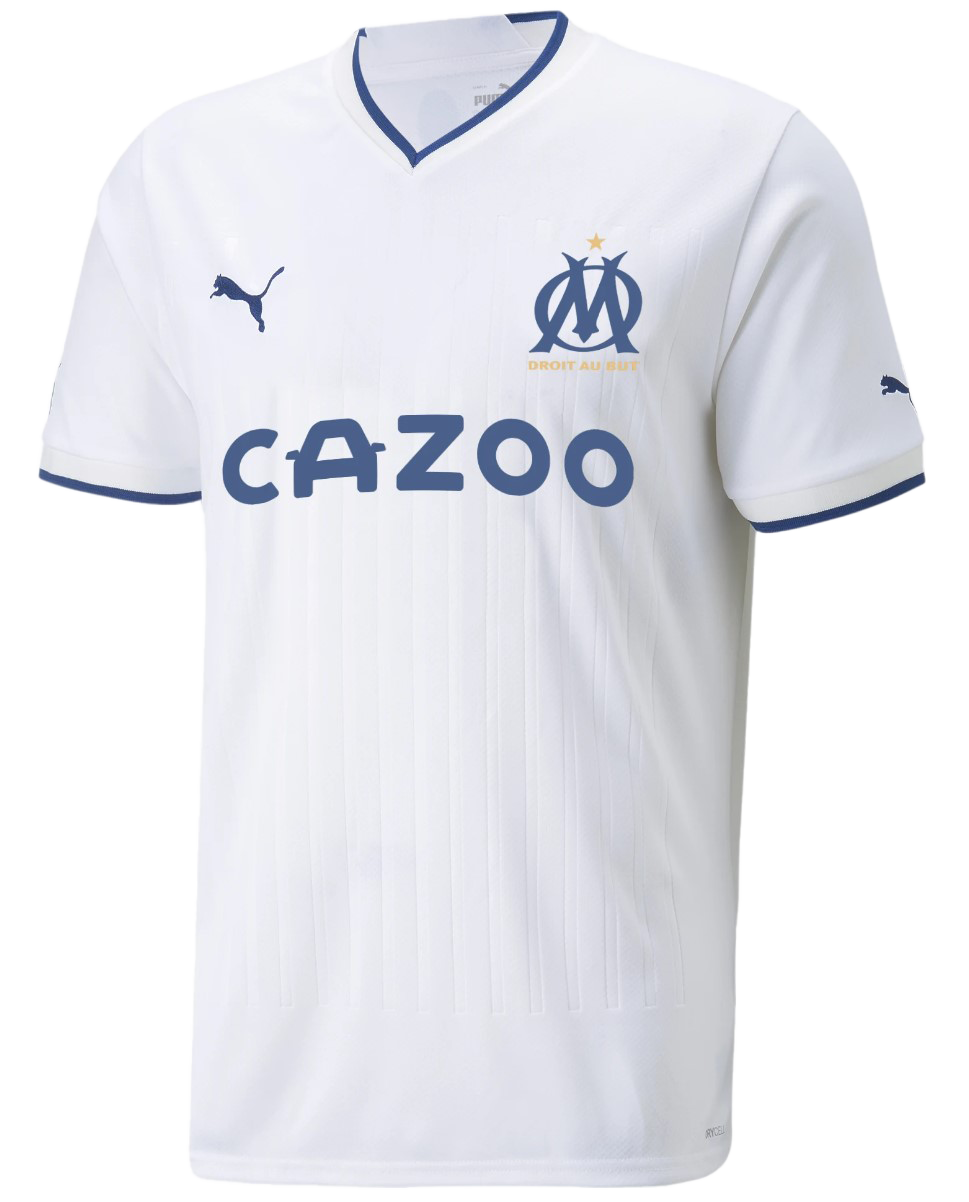 MAILLOT OM DOMICILE 2022/2023