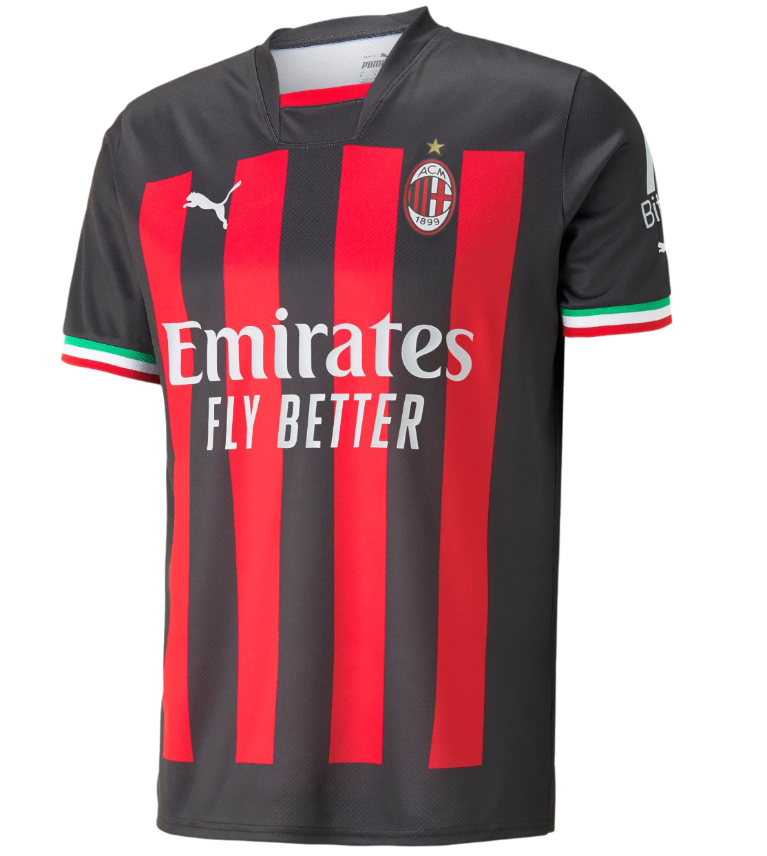 AC MILAN HOME JERSEY 2022/2023