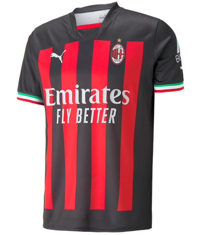 AC MILAN HOME JERSEY 2022/2023